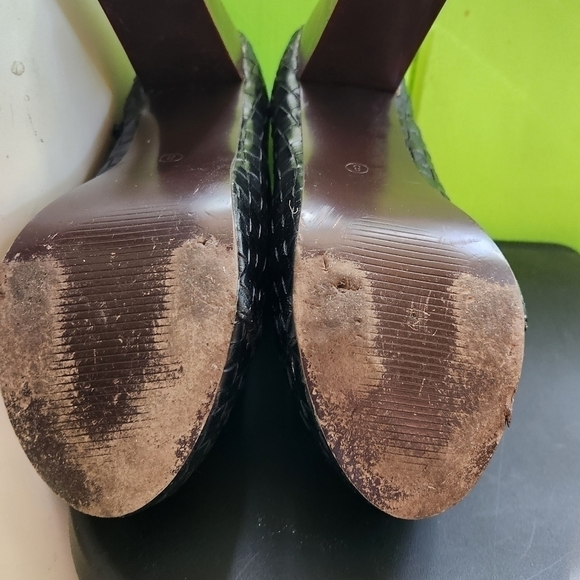 Bucco goth block heel boot - Picture 6 of 6